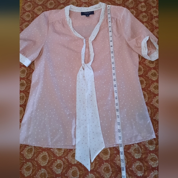 Jason Wu for Target Polka Dot Short Sleeved Blouse - Picture 4 of 9